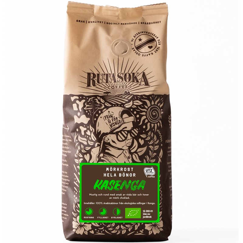 Kaffebönor Kasenga - 34% rabatt