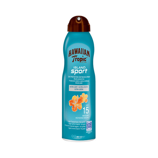 Island Sport Sun Protection Continuous Spray SPF15