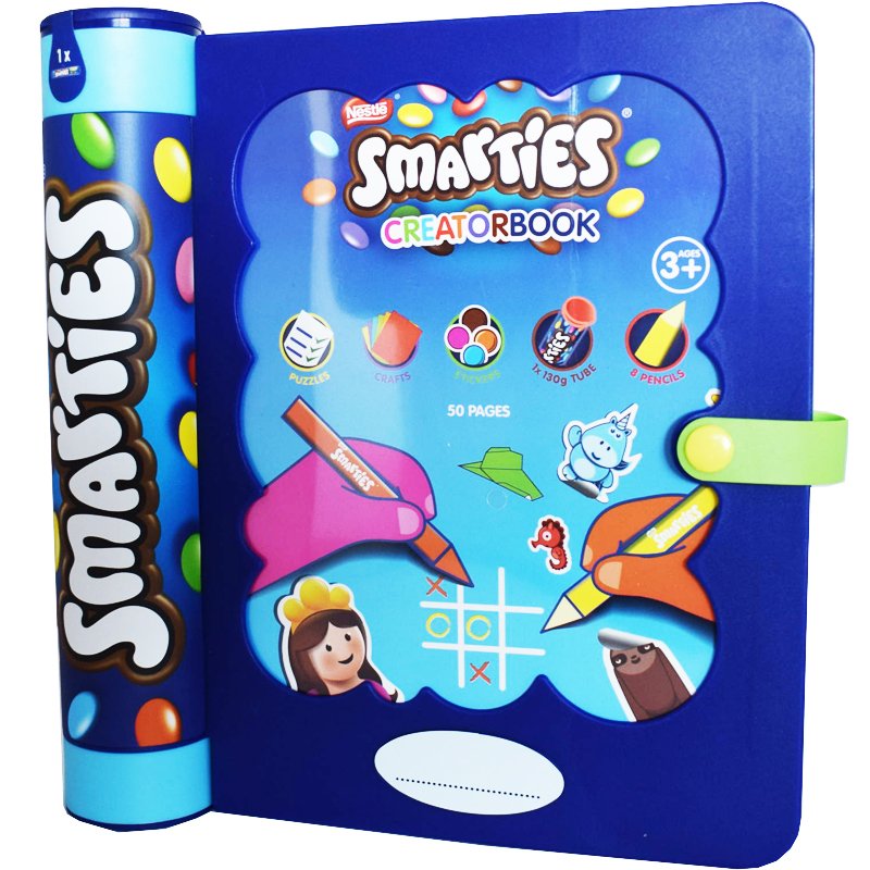 Smarties Creator Book - 61% rabatt