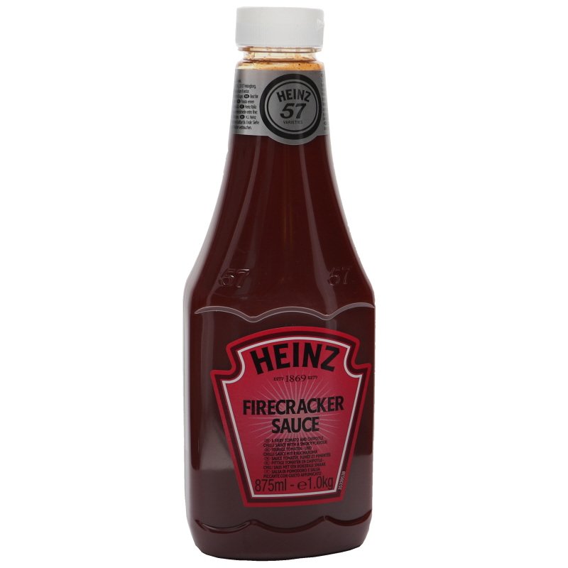 Tomat- & Chilisås Firecracker - 36% rabatt