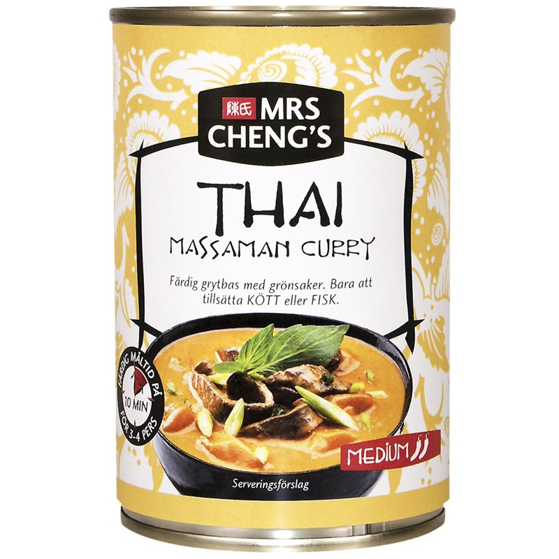 Grytbas Massaman Curry 400ml - 70% rabatt