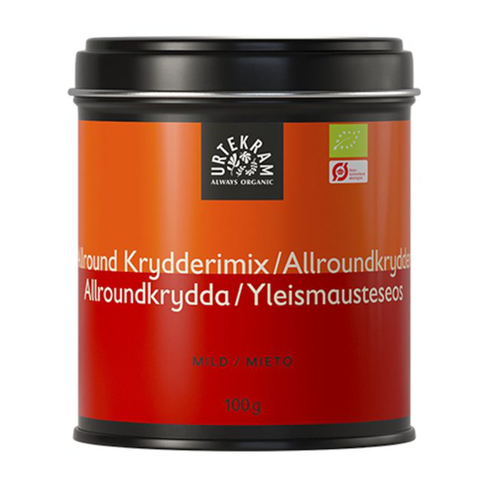 Urtekram Food Allroundkrydda Mild, 100 g