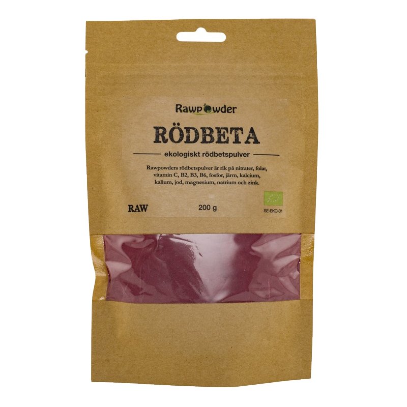 Rödbetspulver 200g - 46% rabatt