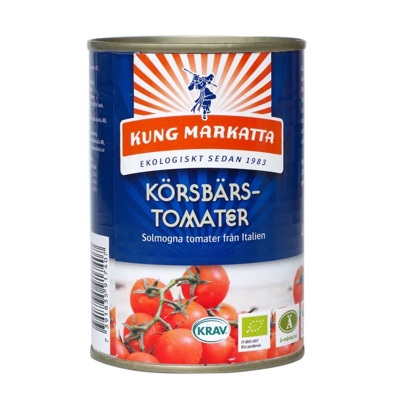 Körsbärstomater 400g - 58% rabatt