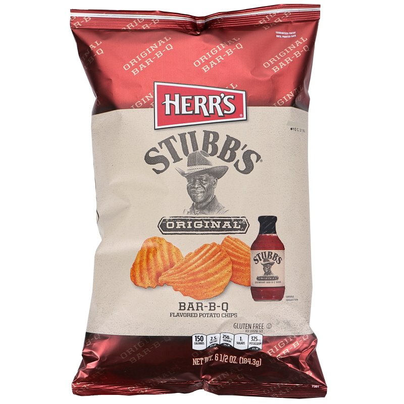 Chips BBQ - 80% rabatt