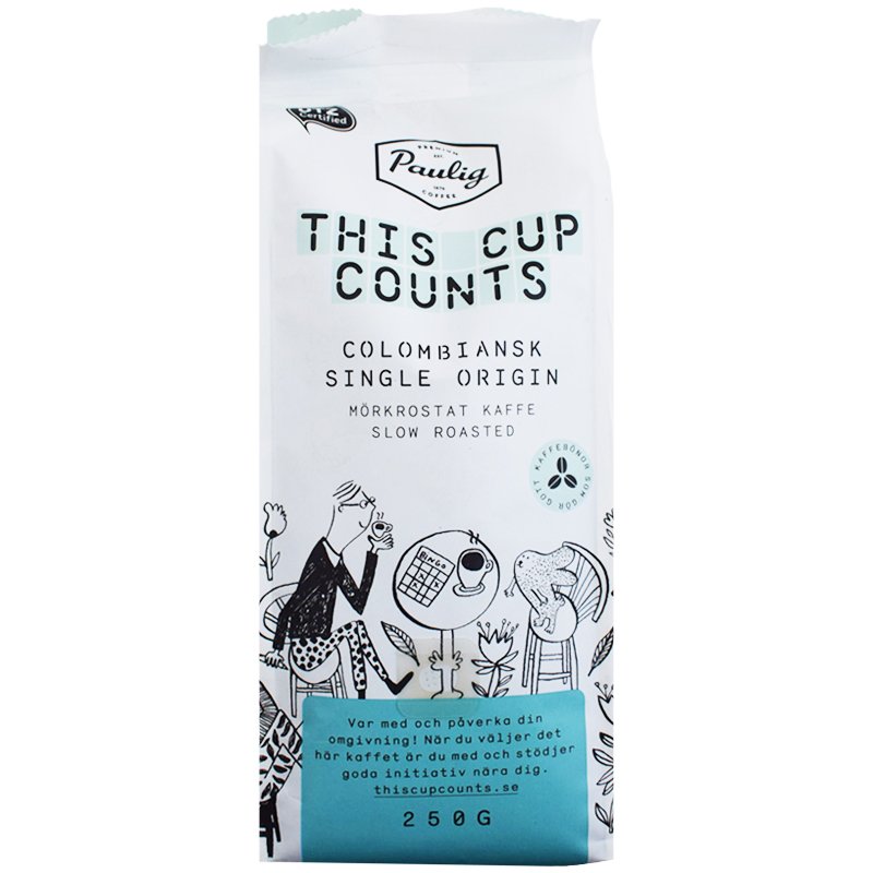 Kaffebönor "Single Origin" 250g - 58% rabatt