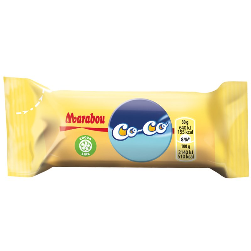 Marabou Co-Co - 18% rabatt