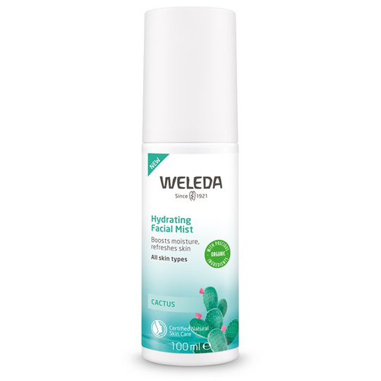 Weleda Cactus Hydrating Facial Mist, 100 ml