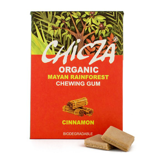 Chicza Ekologiskt Tuggummi Kanel, 30 g