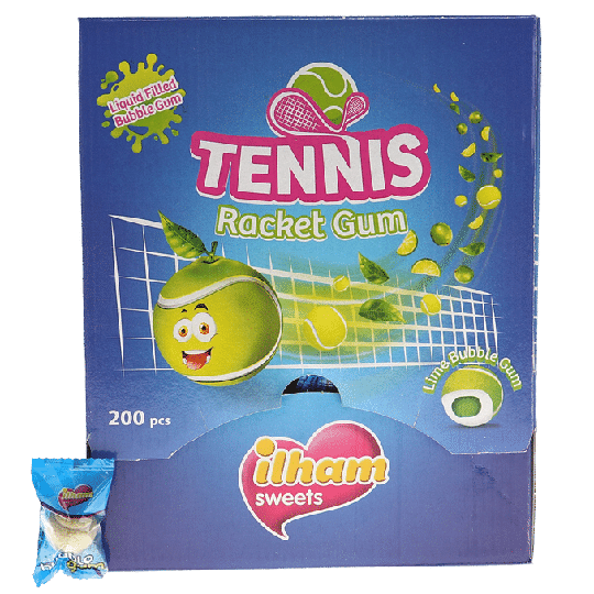 ilham sweets Tuggummi Tennisbollar 200st