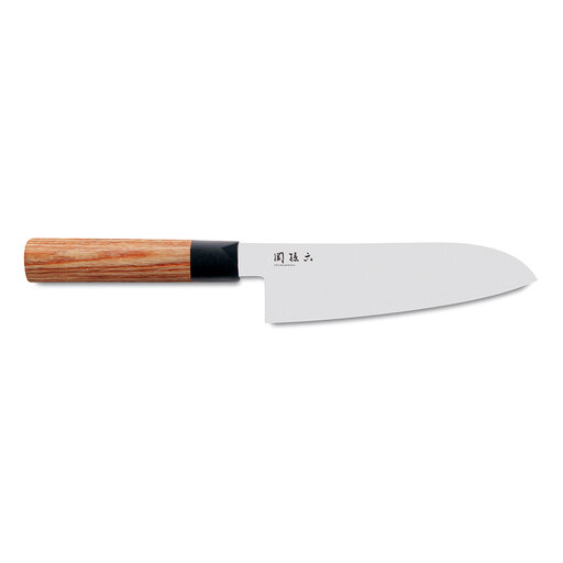 Santokukniv 17cm, Seki Magoroku Redwood