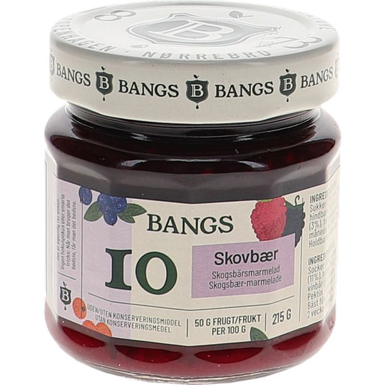 Bangs Skogsbärsmarmelad