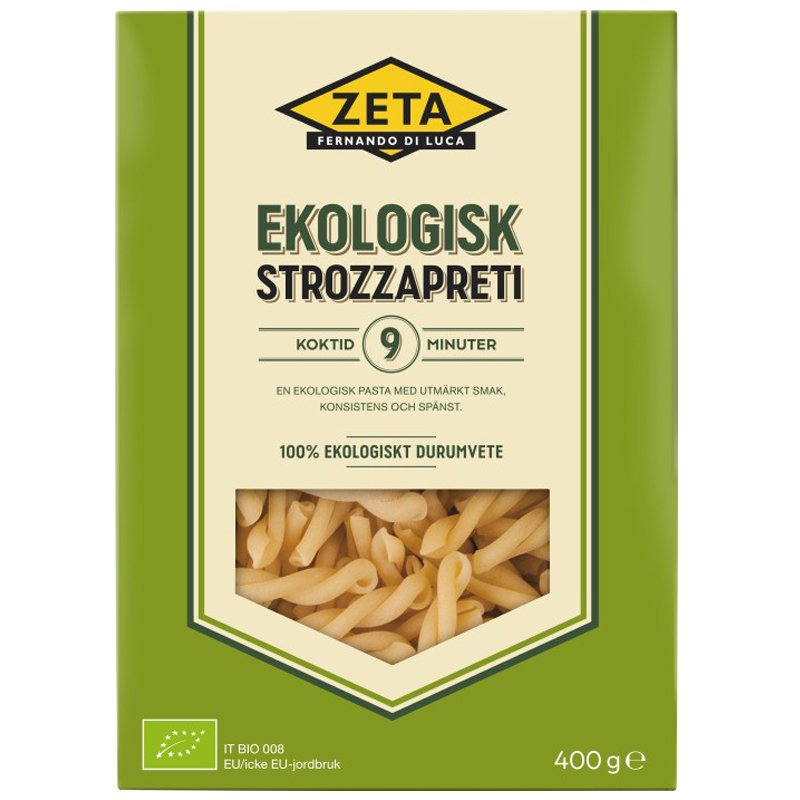 Pasta Strozzapreti 400g - 61% rabatt