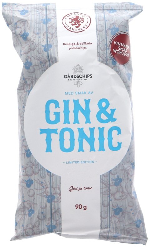 Chips Gin & Tonic - 25% rabatt