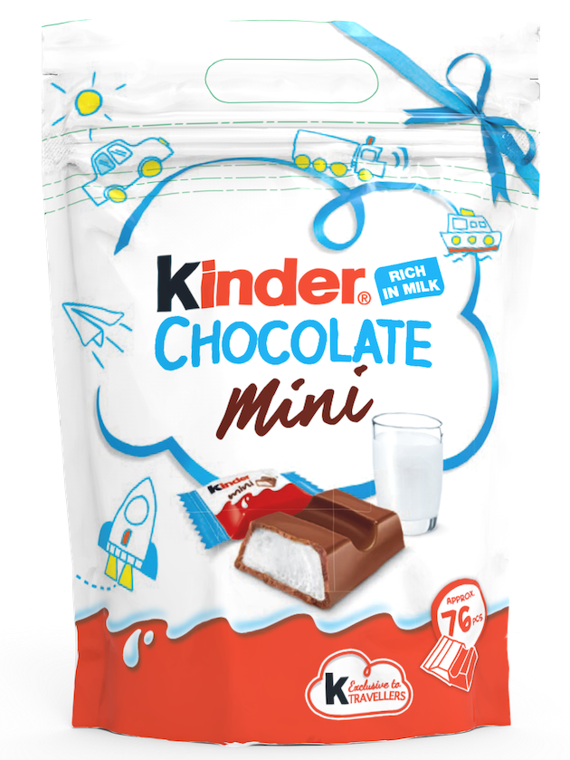 Kinder choklad mini - 31% rabatt