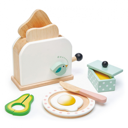 Tender Leaf Toys Brödrost med tillbehör