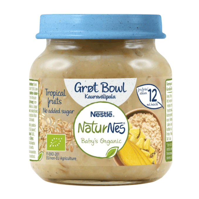 Nestlé Barngröt Tropisk