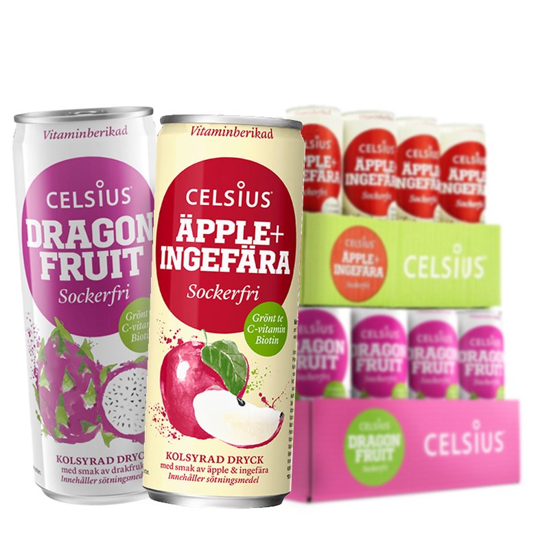 Celsius Storpack - 70% rabatt