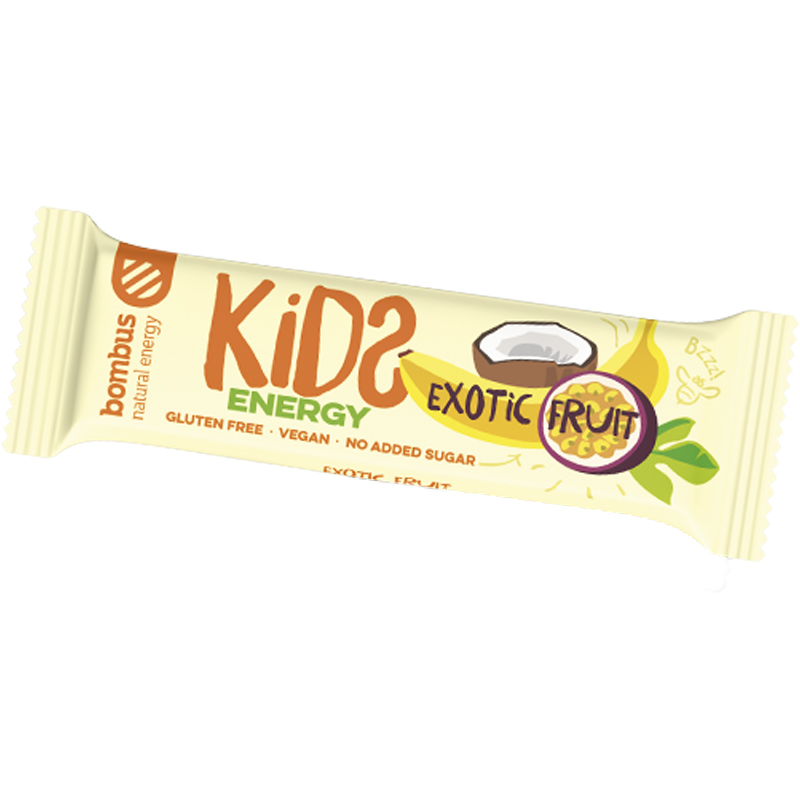 Fruktbar "Exotic Fruit" 40g - 50% rabatt