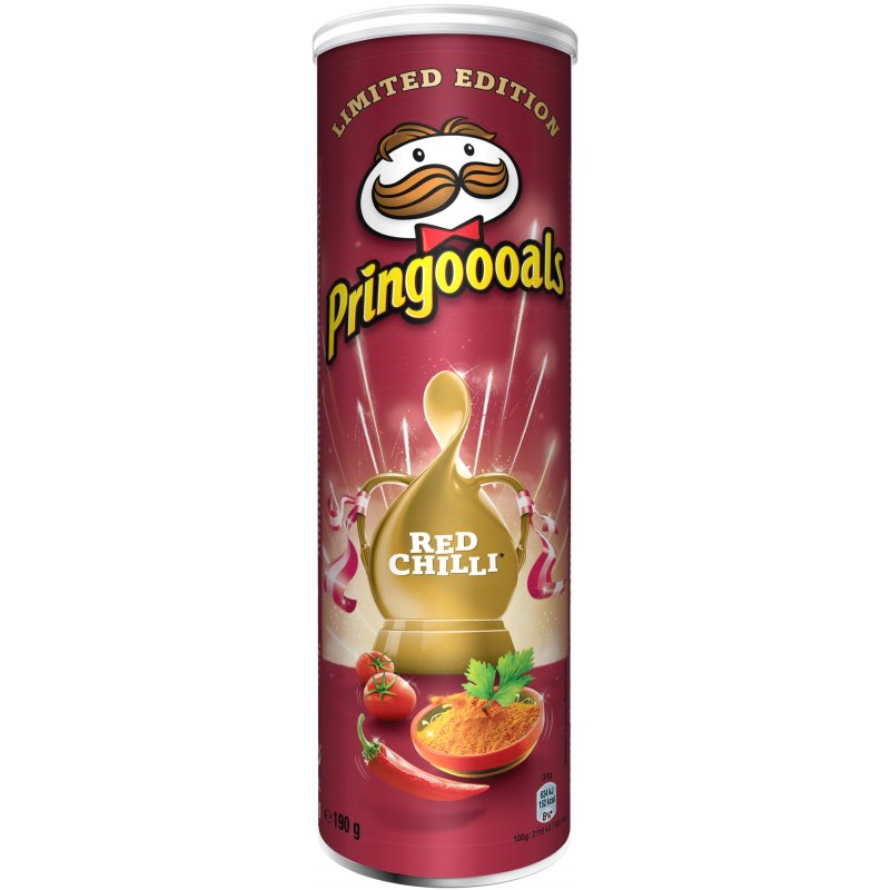 Chips "Red Chilli" 190g - 22% rabatt