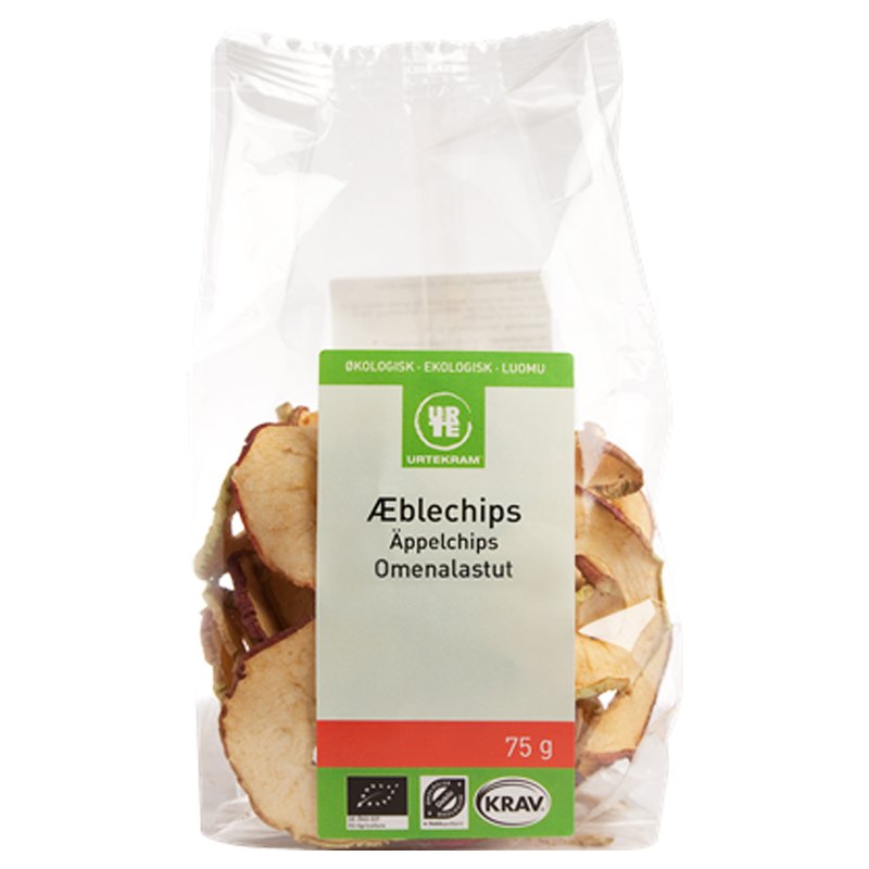 Eko Äppelchips - 57% rabatt