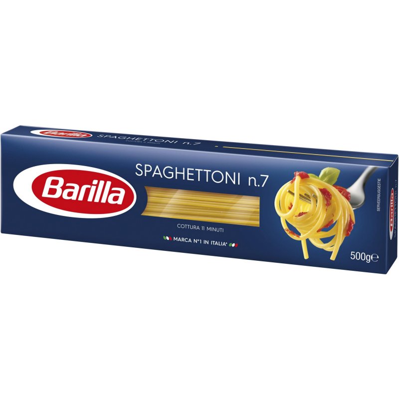 Pasta "Spaghettoni" 500g - 26% rabatt