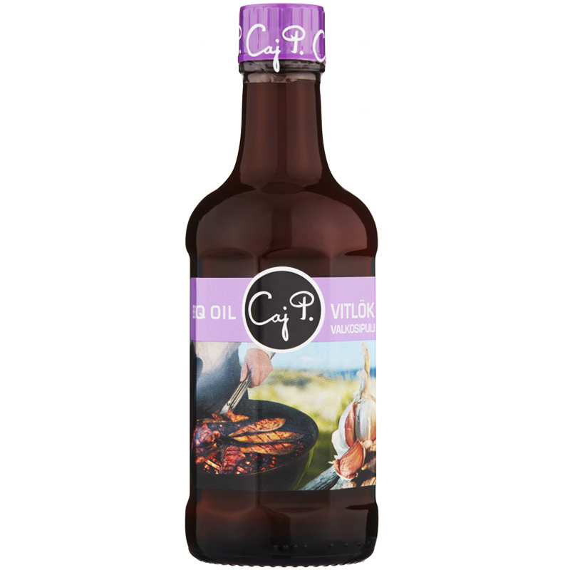 Grillolja Vitlök - 42% rabatt