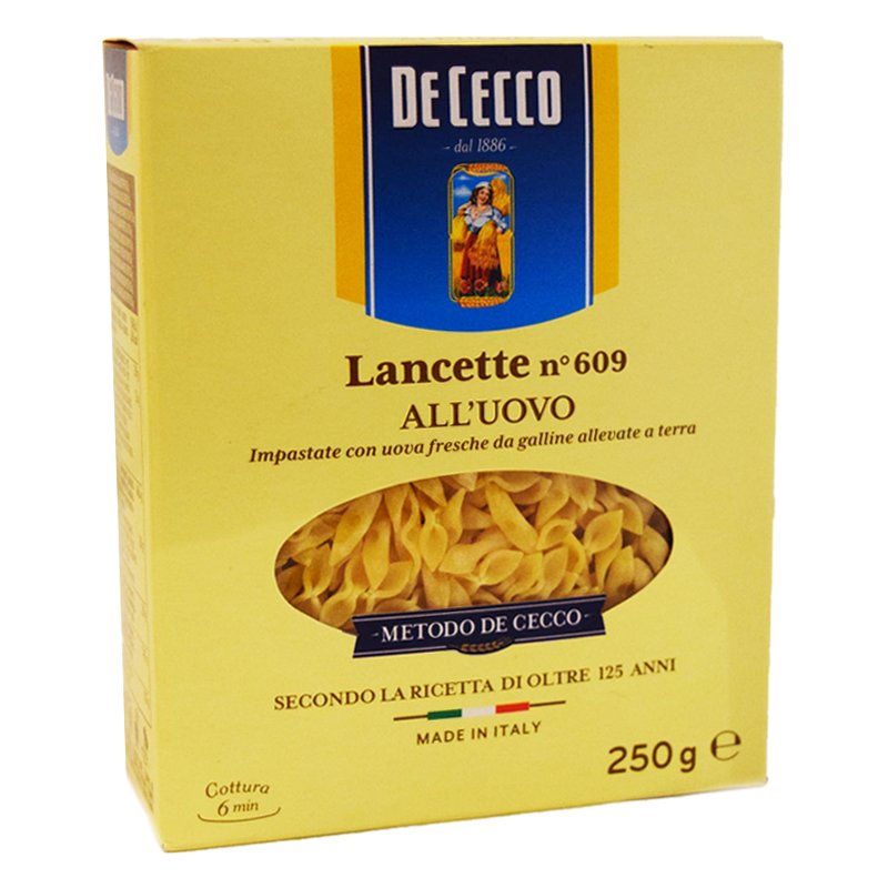 Äggpasta "Lancette" 250g - 50% rabatt
