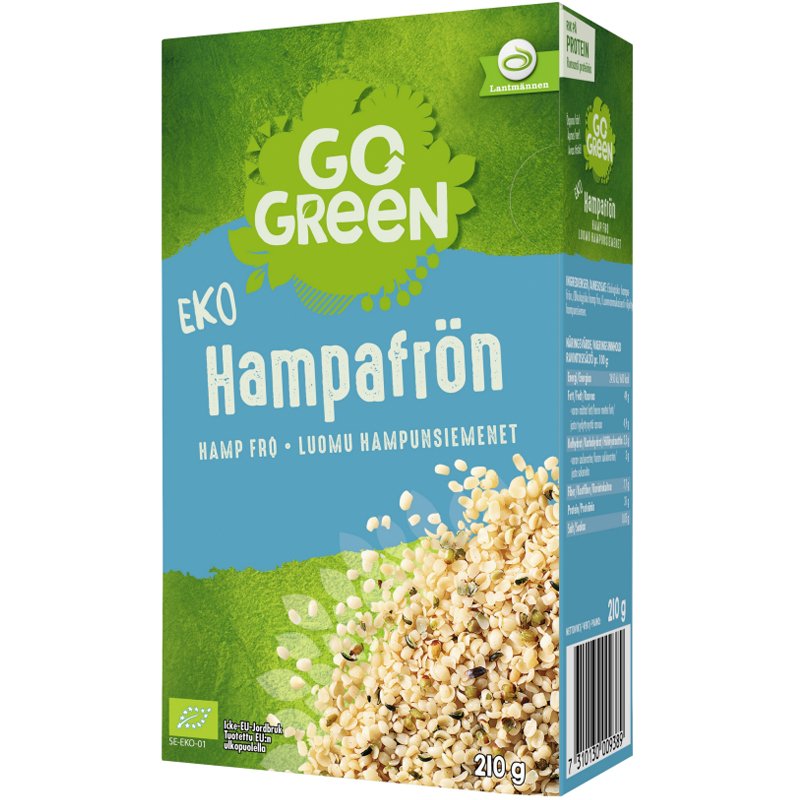 Eko Hampafrön 210g - 41% rabatt