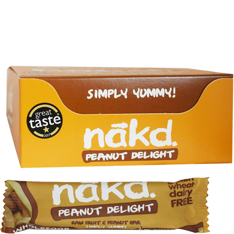 Bars "Peanut Delight 18-pack - 60% rabatt