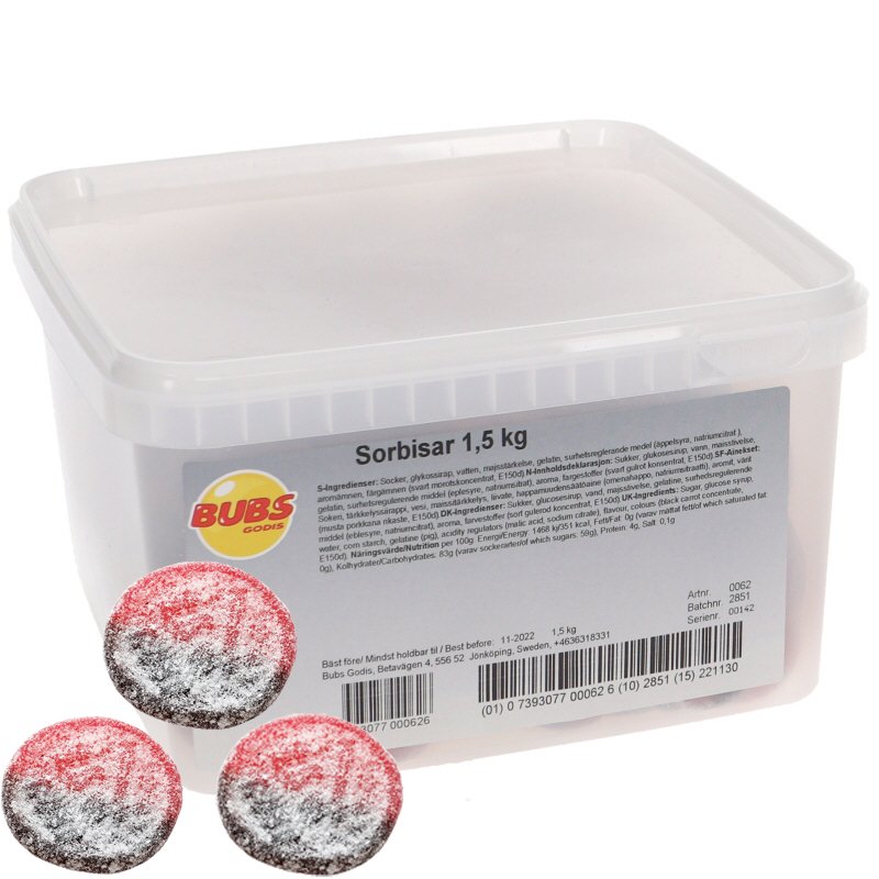 Sorbisar - 40% rabatt
