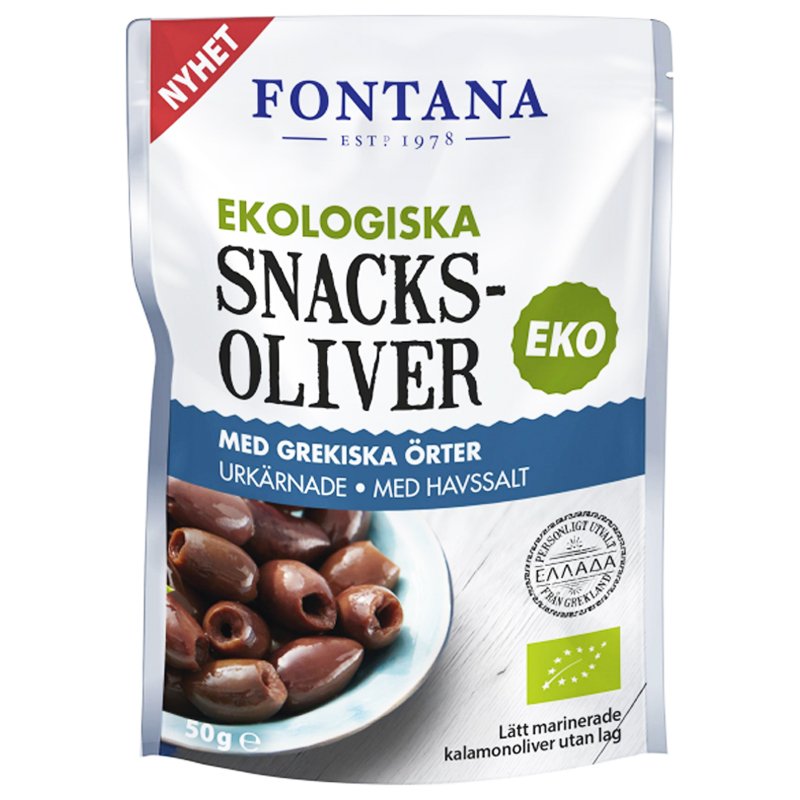 Oliver "Snacks" 50g - 41% rabatt