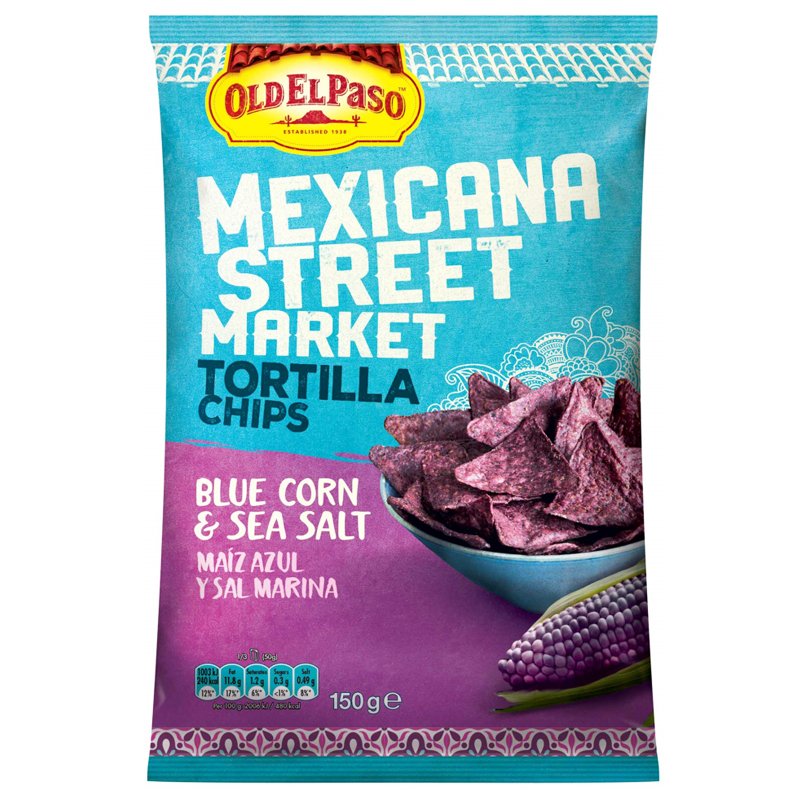 Tortillachips Blue Corn - 15% rabatt