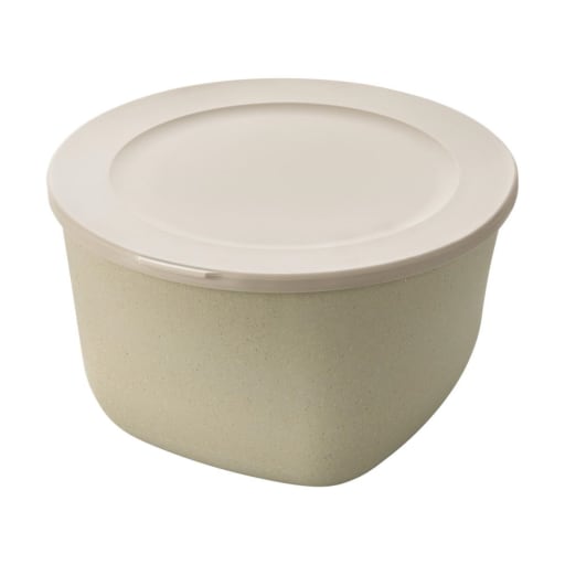 Connect Skål Med Lock 1l Beige