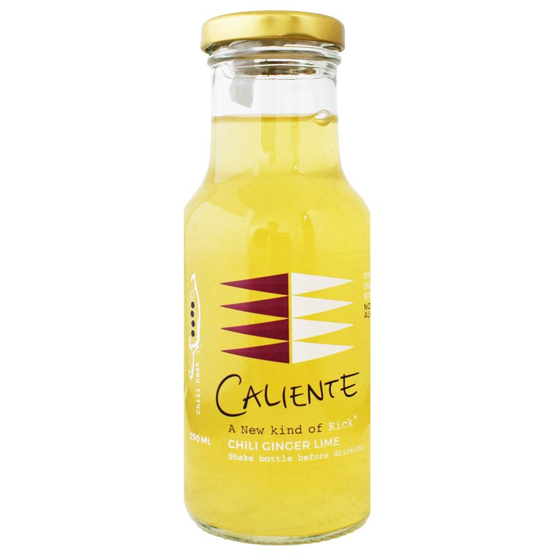 Eko Dryck "Chili Ginger & Lime" 250ml - 60% rabatt