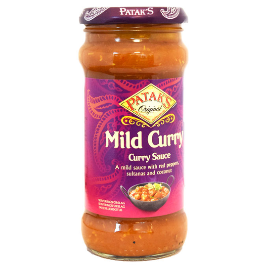 Patak's Currysås Mild
