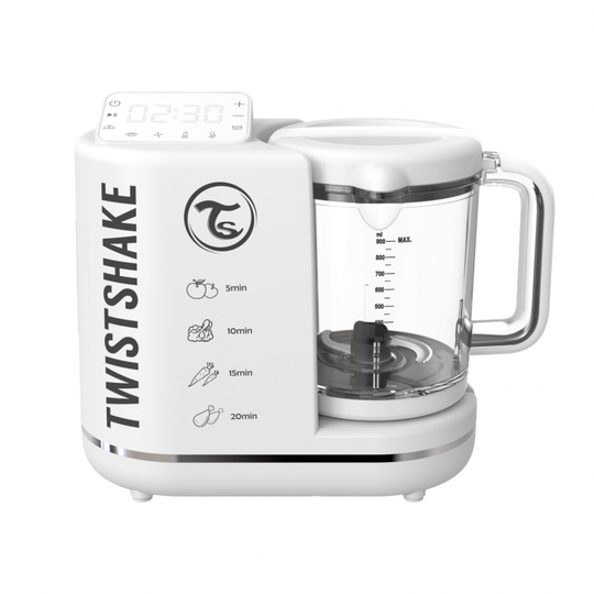 Twistshake 6in1 Baby Food Processor White