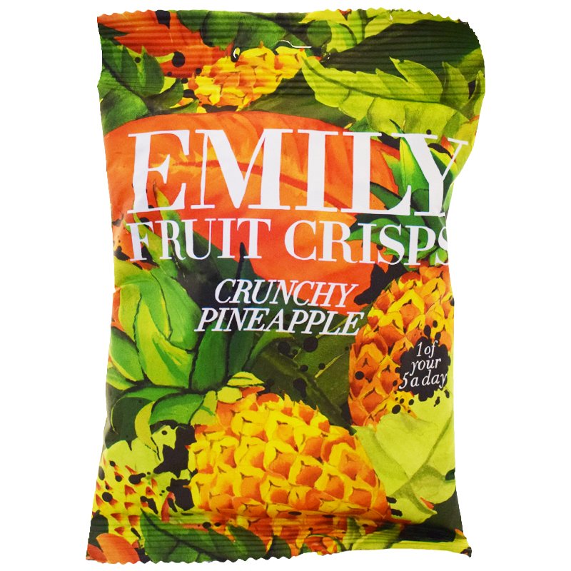 Fruktchips Ananas 30g - 66% rabatt