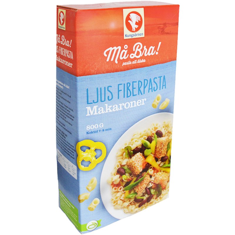 Makaroner "Ljus Fiber" 800g - 20% rabatt