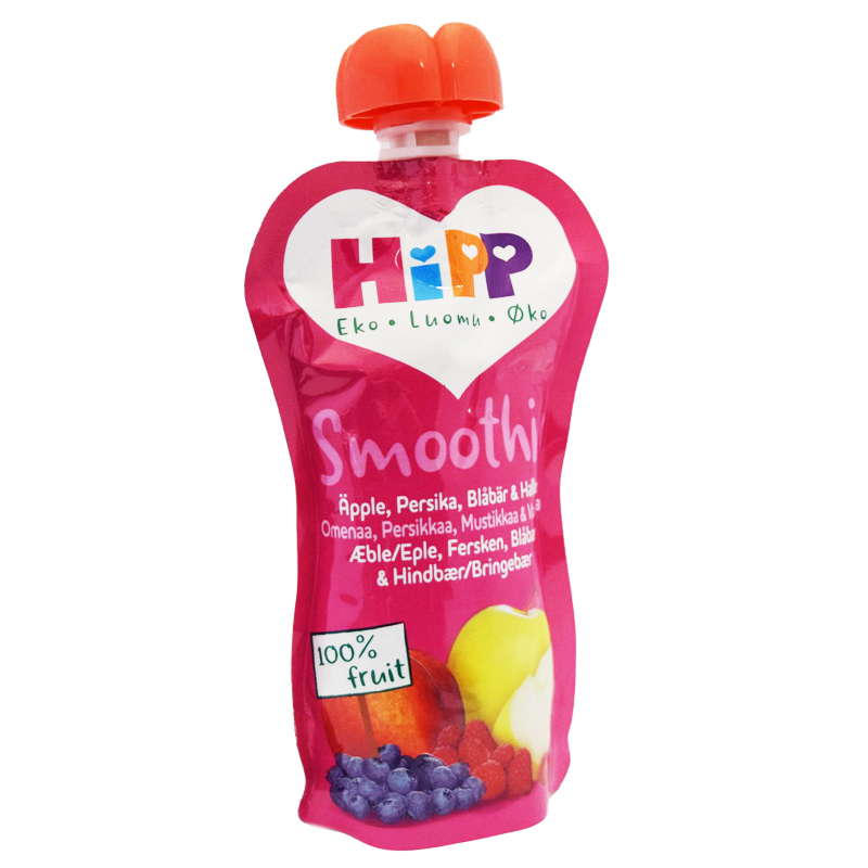 Smoothie Persika & Blåbär & Hallon - 33% rabatt