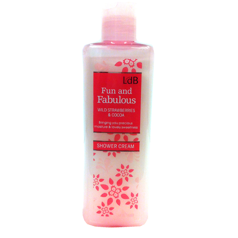 LDB Fun and Fabulous shower cream - 40% rabatt