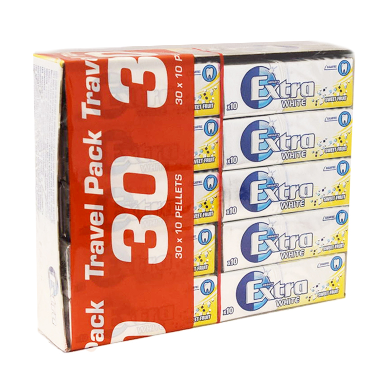 Tuggummin "Sweetfruit" 30-pack - 60% rabatt