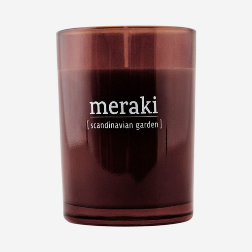 Scented candle, Scandinavian Garden