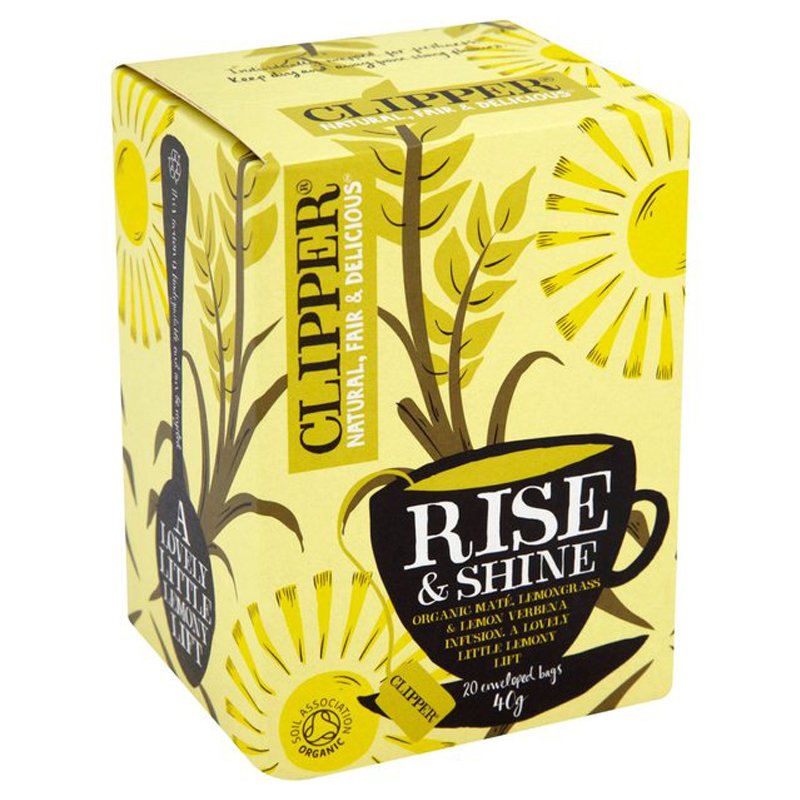 Maté "Rise & Shine" 20-pack - 67% rabatt
