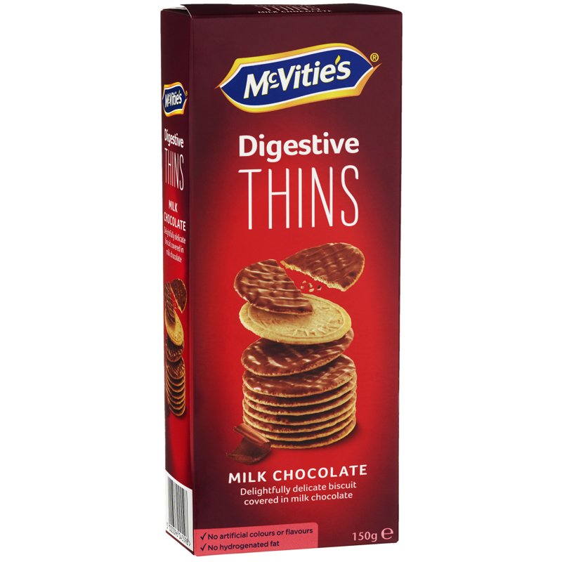Vetekex "Milk Chocolate" 150g - 52% rabatt