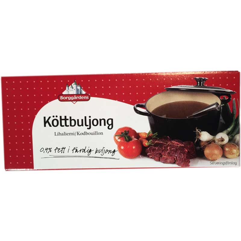 Köttbuljong - 33% rabatt
