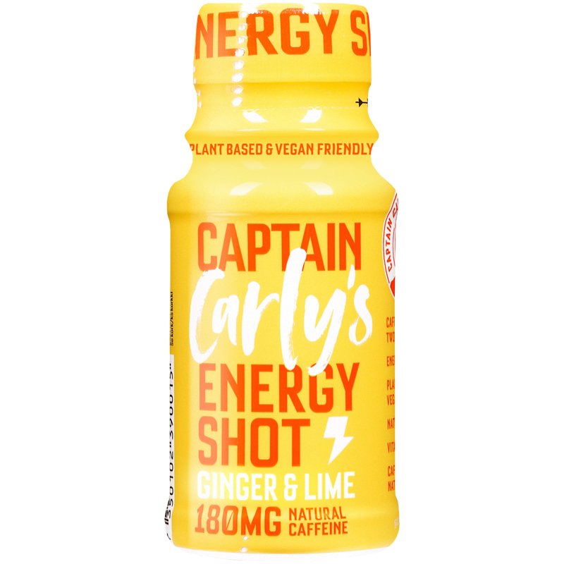 Energishot Ginger - 41% rabatt