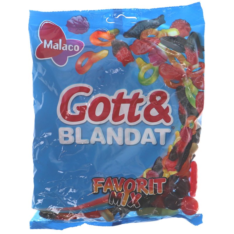 Gott & Blandat Favoritmix - 41% rabatt