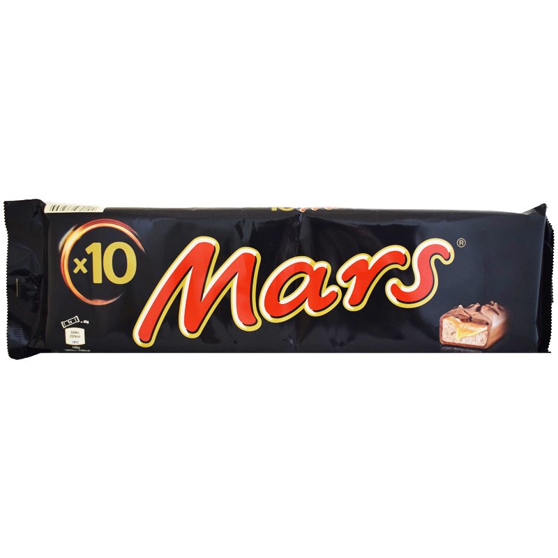 Godis Mars 10-pack - 51% rabatt
