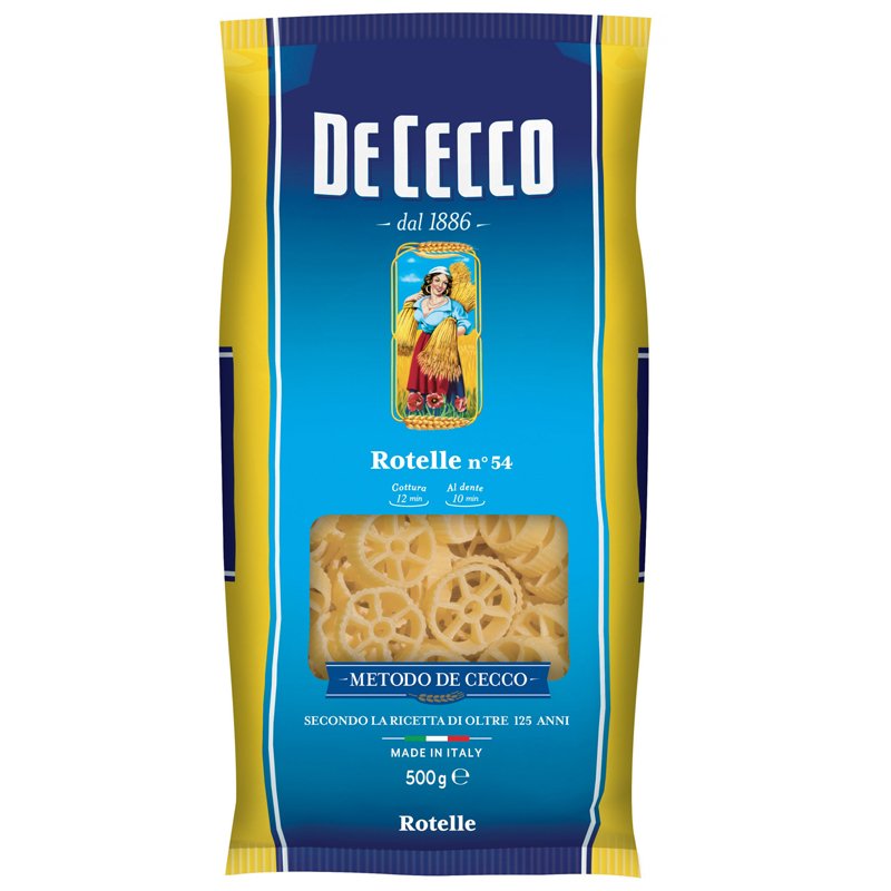 Pasta Rotelle 500g - 50% rabatt